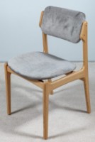 Scaun MobiCasa Karl Natur Wax/Topaz 19 imaginea #5 — magazin online Desire.md