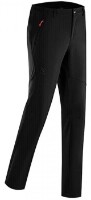 Женские брюки Kailas Windproof Softshell Pants Women Black, s.M