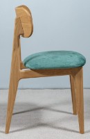 Стул MobiCasa Polo Natur Wax/Topaz 34 фото №3 — интернет-магазин Desire.md