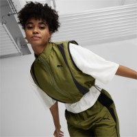 Женская жилетка Puma Dare To Woven Vest Olive Green, s.M фото №2 — интернет-магазин Desire.md
