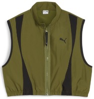 Женская жилетка Puma Dare To Woven Vest Olive Green, s.S