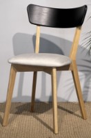 Стул MobiCasa Urbano Natur Wax/Venge Topaz 03 фото №1 — интернет-магазин Desire.md