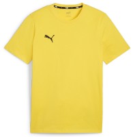Мужская футболка Puma Teamgoal Casuals Tee Faster Yellow/Puma Black, s.XXL фото №1 — интернет-магазин Desire.md