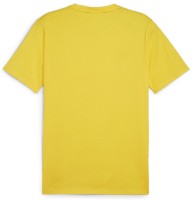Мужская футболка Puma Teamgoal Casuals Tee Faster Yellow/Puma Black, s.XXL фото №2 — интернет-магазин Desire.md