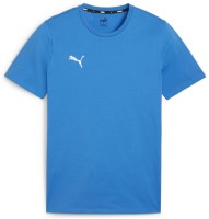 Tricou bărbătesc Puma Teamgoal Casuals Tee Ignite Blue/Puma White, s.M imaginea #1 — magazin online Desire.md