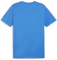 Tricou bărbătesc Puma Teamgoal Casuals Tee Ignite Blue/Puma White, s.M imaginea #2 — magazin online Desire.md