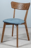 Scaun MobiCasa Urbano Rustic Wax/Topaz 82 imaginea #1 — magazin online Desire.md