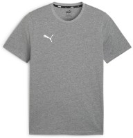 Мужская футболка Puma Teamgoal Casuals Tee Medium Gray Heather/Puma White, s.S фото №1 — интернет-магазин Desire.md