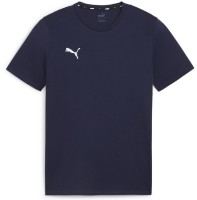 Tricou bărbătesc Puma Teamgoal Casuals Tee Puma Navy/White, s.L imaginea #1 — magazin online Desire.md