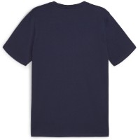 Мужская футболка Puma Teamgoal Casuals Tee Puma Navy/White, s.S фото №2 — интернет-магазин Desire.md