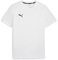 Tricou bărbătesc Puma Teamgoal Casuals Tee Puma White/Black, s.M imaginea #1 — magazin online Desire.md