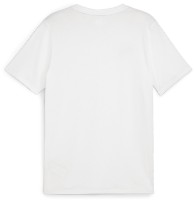 Tricou bărbătesc Puma Teamgoal Casuals Tee Puma White/Black, s.M imaginea #2 — magazin online Desire.md