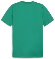 Мужская футболка Puma Teamgoal Casuals Tee Sport Green/Puma White, s.S фото №2 — интернет-магазин Desire.md