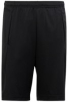 Pantaloni scurți pentru copii Adidas Train Essentials Aeroready Logo Regular-Fit Black, s.140
