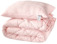 Комплект подушка и одеяло MobiCasa Tropical Set Pudra фото №2 — интернет-магазин Desire.md