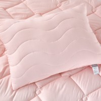 Комплект подушка и одеяло MobiCasa Tropical Set Pudra фото №3 — интернет-магазин Desire.md