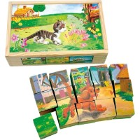 Кубики Bino 15pcs (84175) фото №3 — интернет-магазин Desire.md