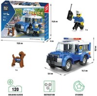 Конструктор Blocki My Police Auto Prisoner (KB0613) фото №4 — интернет-магазин Desire.md