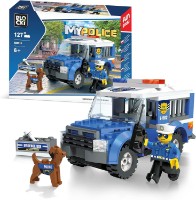 Set de construcție Blocki My Police Auto Prisoner (KB0613)