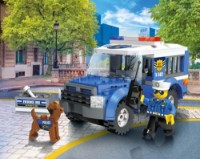 Конструктор Blocki My Police Auto Prisoner (KB0613) фото №2 — интернет-магазин Desire.md