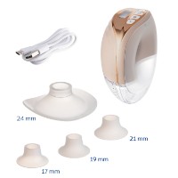 Pompa manuală pentru sân Canpol Babies Hands-Free (20/100) imaginea #5 — magazin online Desire.md