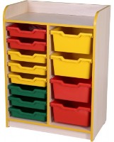 Шкаф Tisam (5410+22210) Дуб Молочный фото №1 — интернет-магазин Desire.md