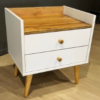 Noptieră MobiCasa 2 Asgard 50x55x40 Kraft Gold/Grafit imaginea #4 — magazin online Desire.md