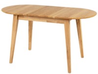 Обеденный стол MobiCasa Hovdala 120/150x80 Natural Wax фото №1 — интернет-магазин Desire.md