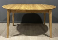 Обеденный стол MobiCasa Hovdala 120/150x80 Natural Wax фото №5 — интернет-магазин Desire.md