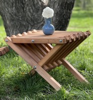 Садовый стол MobiCasa Jantucky Stejar фото №2 — интернет-магазин Desire.md