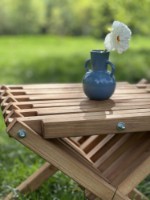 Садовый стол MobiCasa Jantucky Stejar фото №3 — интернет-магазин Desire.md