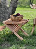 Садовый стол MobiCasa Jantucky Stejar фото №4 — интернет-магазин Desire.md