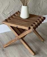 Садовый стол MobiCasa Jantucky Stejar фото №6 — интернет-магазин Desire.md