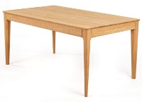 Masă pentru bucătărie MobiCasa Loki 160/215x90 Natur Wax imaginea #1 — magazin online Desire.md