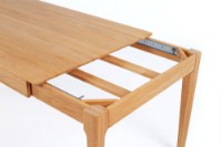 Masă pentru bucătărie MobiCasa Loki 160/215x90 Natur Wax imaginea #5 — magazin online Desire.md