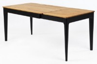 Обеденный стол MobiCasa Loki 160/215x90 Natur Wax/Venge фото №2 — интернет-магазин Desire.md