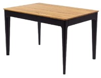 Обеденный стол MobiCasa Loki 160/215x90 Natur Wax/Venge фото №1 — интернет-магазин Desire.md