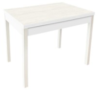 Masă pentru bucătărie MobiCasa Lunch 60x120x90 Artwood/White