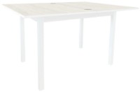 Masă pentru bucătărie MobiCasa Lunch 60x120x90 Artwood/White imaginea #2 — magazin online Desire.md