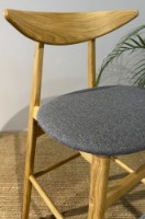 Барный стул MobiCasa Mario Natur Wax/Jazz 21 фото №3 — интернет-магазин Desire.md