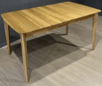 Обеденный стол MobiCasa Mary 110/145x70 Natur Wax фото №1 — интернет-магазин Desire.md