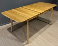 Обеденный стол MobiCasa Mary 110/145x70 Natur Wax фото №5 — интернет-магазин Desire.md