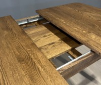 Обеденный стол MobiCasa Mary 140/185x80 Rustic Wax фото №4 — интернет-магазин Desire.md