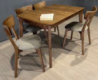 Обеденный стол MobiCasa Mary 140/185x80 Rustic Wax фото №7 — интернет-магазин Desire.md