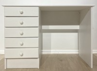 Masa de birou MobiCasa Olaf White imaginea #1 — magazin online Desire.md