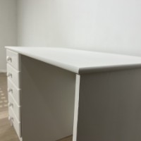 Masa de birou MobiCasa Olaf White imaginea #2 — magazin online Desire.md