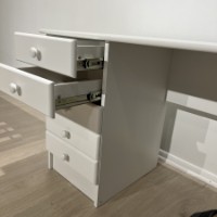 Masa de birou MobiCasa Olaf White imaginea #3 — magazin online Desire.md