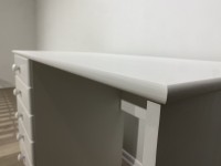 Masa de birou MobiCasa Olaf White imaginea #4 — magazin online Desire.md