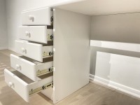 Masa de birou MobiCasa Olaf White imaginea #5 — magazin online Desire.md