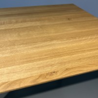 Обеденный стол MobiCasa Oslo 120/200x80 Venge/Natur Wax фото №2 — интернет-магазин Desire.md